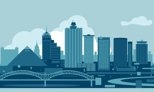 Memphis-Skyline